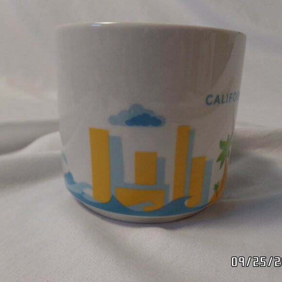 Starbucks California You are Here Collection 2018 Perfect Pair of 2 - Picture 6 of 10